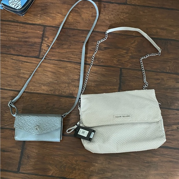 Desinger Armani purse and Guess cross body bag bundle - Picture 2 of 2